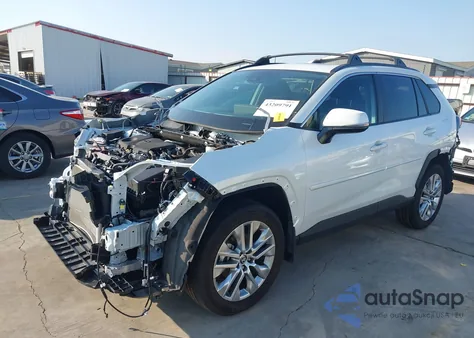 2024 Toyota Rav4 Xle Premium from USA, damaged, VIN 2T3C1RFV2RW360283